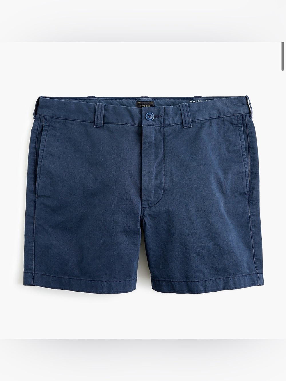 short in garment-dyed cotton